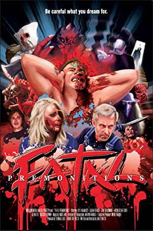 Fatal Premonitions (2017) starring Kyle Valmassy on DVD